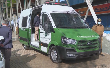 Inauguran en Chile retén de Carabineros en barrio Meiggs