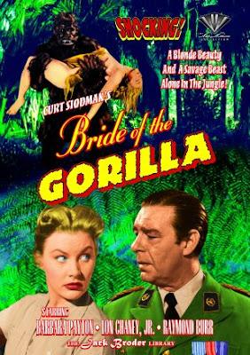 NOVIA DEL GORILA, LA (BRIDE OF THE GORILLA) (USA, 1951) Fantástico, Intriga, Policíaco