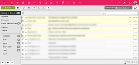 Rainloop en Nextcloud