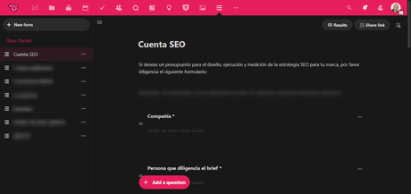 Nextcloud vs Google Workspace. Nextcloud Forms