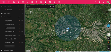 Nextcloud Maps. Nextcloud vs Google Workspace. 