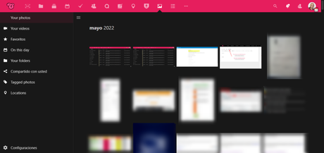 Nextcloud vs Google Workspace. Nexcloud Photos