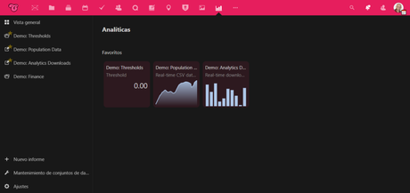 Nextcloud vs Google Workspace. Nextcloud Analytics