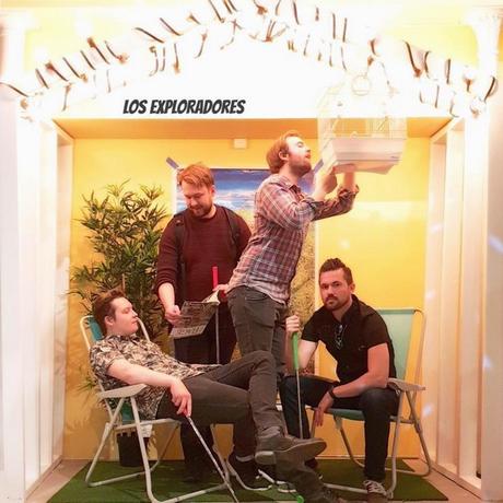 Los Exploradores - Inventure (2019)