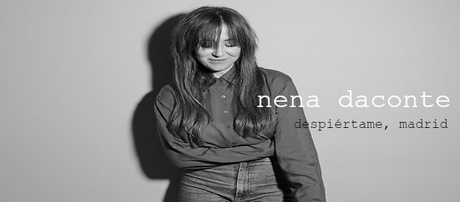 MÚSICA | Nena Daconte regresa con ´Despiértame, Madrid´. MÚSICA | Nena Daconte regresa con ´Despiértame, Madrid´.