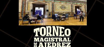 TORNEOS MAGISTRALES DE AJEDREZ EN ESPAÑA