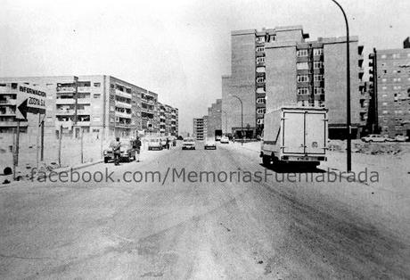 La calle Nazaret en 1983
