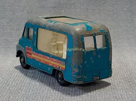 Commer furgoneta para venta de helados de Matchbox del año 1963 Commer furgoneta para venta de helados de Matchbox del año 1963