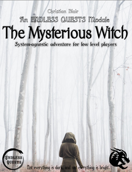 EQ3 The Mysterious Witch,de Christian Blair