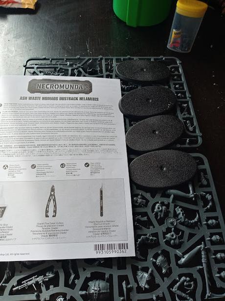 Ash Waste Nomads Dustback Helamites: Foto- unboxing