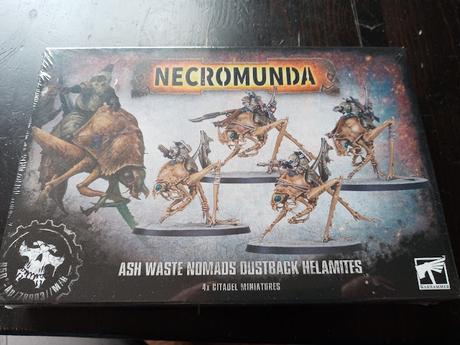 Ash Waste Nomads Dustback Helamites: Foto- unboxing