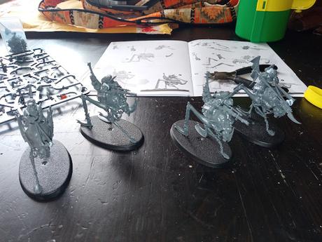 Ash Waste Nomads Dustback Helamites: Foto- unboxing