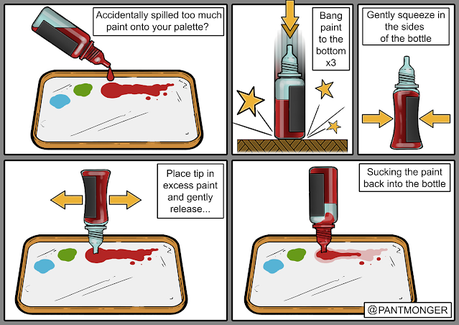 3 super-consejos en viñetas por Pantmonger