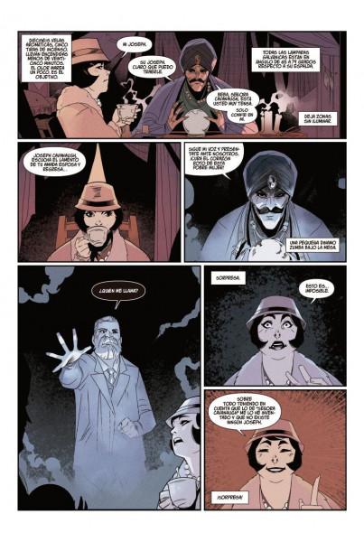 La señora de Chicago. Un caso de Alice Clement