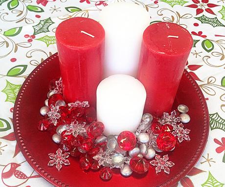 Ideas navideñas entretenidas: usar velas