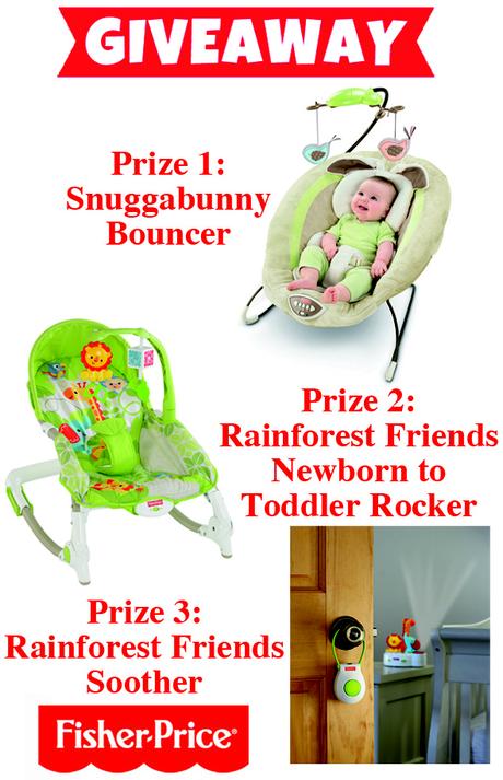 Sorteo de bebé nuevo de Fisher-Price