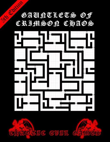 Gauntlets of Crimson Chaos, de Chaotic Evil Games