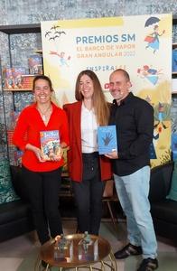 Cristina Fernández Valls, Nuria Labari y Ginés Sánchez Muñoz