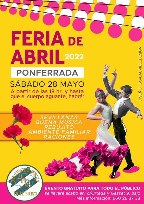 La Casa de Andalucía en el Bierzo organiza La Feria de Abril en su sede de Ponferrada 1