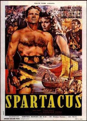 SPARTACUS (Italia, Francia; 1953) Péplum, Histórico, Biográfico, Literario