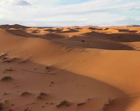 Paseo por el desierto de Merzouga