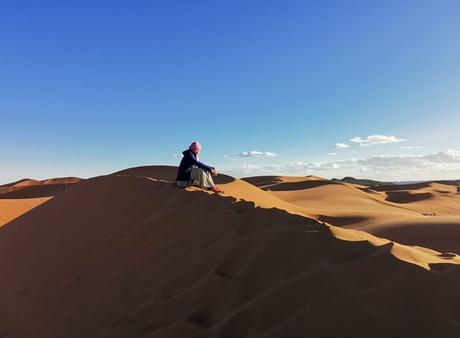 Paseo por el desierto de Merzouga