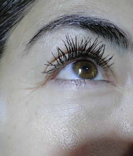 colores negro pestañas gruesas largas finas negras color intenso lash paradise mascara de pestañas rimmel como queda resultados