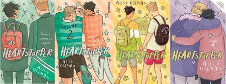 Heartstopper: novelas gráficas & serie