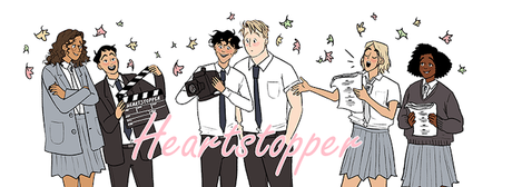 Heartstopper: novelas gráficas & serie