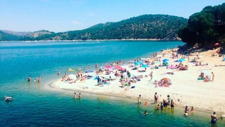 Una playa de bandera… ¡en Madrid!