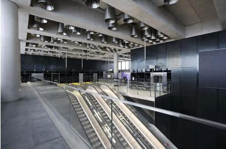 La inauguración del proyecto ferroviario Elizabeth Line en Londres