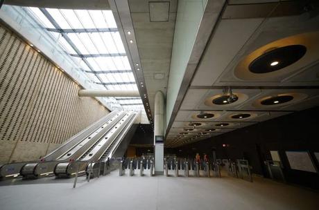 La inauguración del proyecto ferroviario Elizabeth Line en Londres