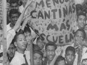 Semblanzas Jornadas Mayo 1958 coraje estudiantil heroico
