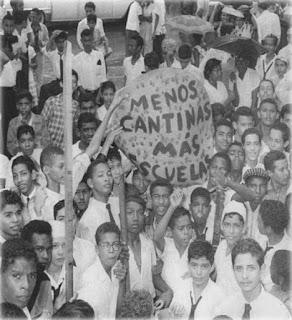 Semblanzas de la Jornadas de Mayo de 1958 y el coraje estudiantil heroico Semblanzas de la Jornadas de Mayo de 1958 y el coraje estudiantil heroico