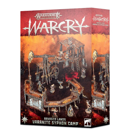 Pre-pedidos de esta semana en GW, parte I: AoS y Warcry