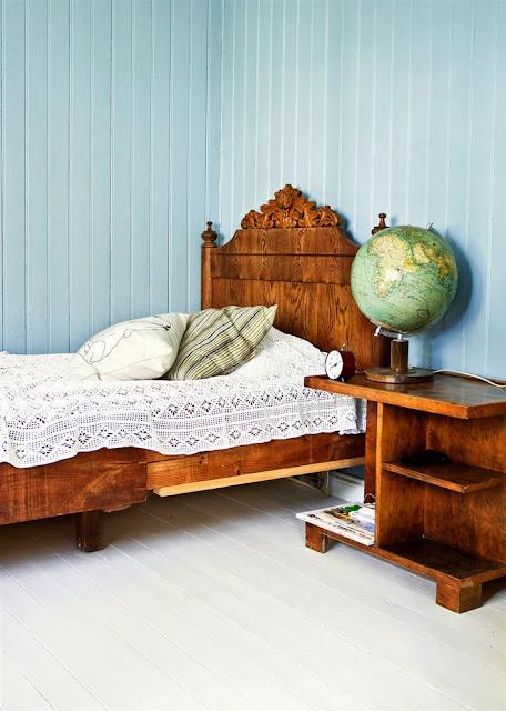 La colcha de ganchillo