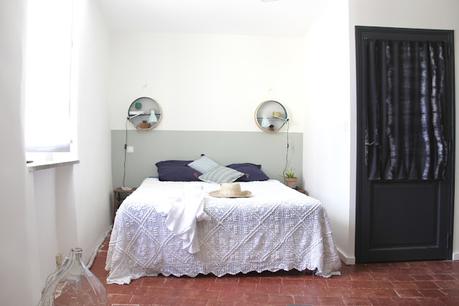 La colcha de ganchillo