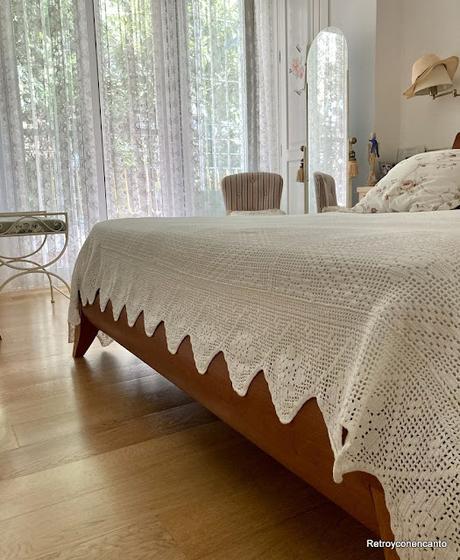 La colcha de ganchillo