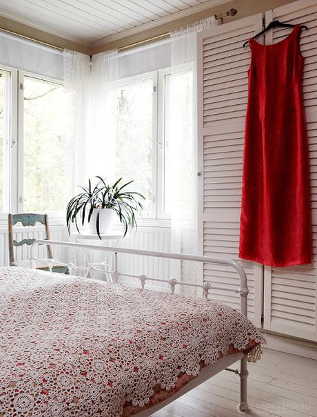 La colcha de ganchillo