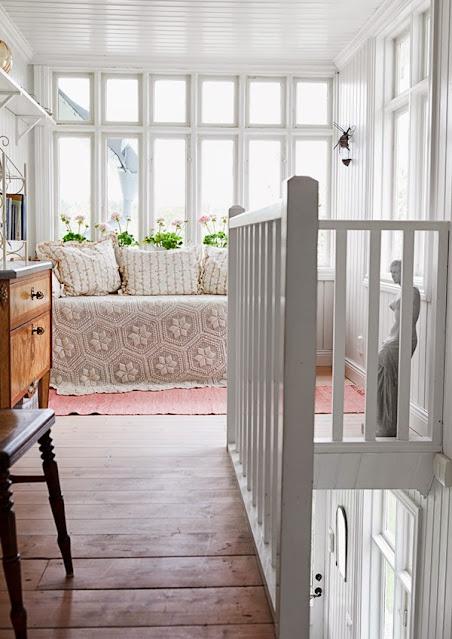 La colcha de ganchillo