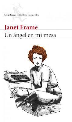 Un ángel en mi mesa - Janet Frame