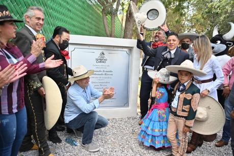 Inaugura Ricardo Gallardo evento nacional de charrería