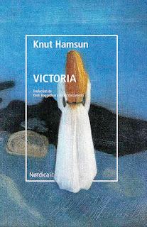 'Victoria' (editorial Nórdica Libros) de Knut Hamsun
