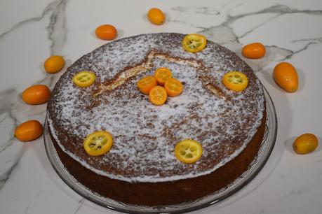 Bizcocho de Kumquat con aceite de oliva