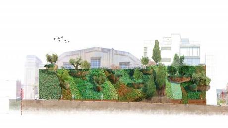 Más de 500 metros cuadrados de bosque vertical para Barcelona