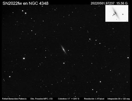 SN2022fw en NGC 4348