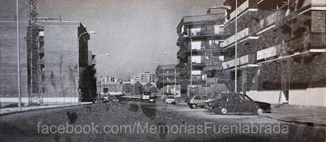 Calle Extremadura hacia 1988