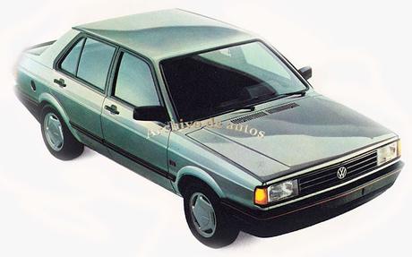 Volkswagen Gacel 1.8 y su presentación a principios del año 1988