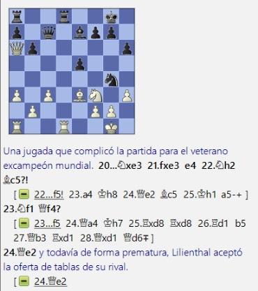 Lasker, Capablanca, Alekhine y Botvinnik o ganar en tiempos revueltos (401)