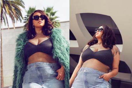 Moda Plus Size, las tendencias del verano 2022 moda bra top curvy
